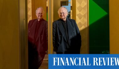 Glenn Murcutt, Australia’s most famous architect, is still working at 90