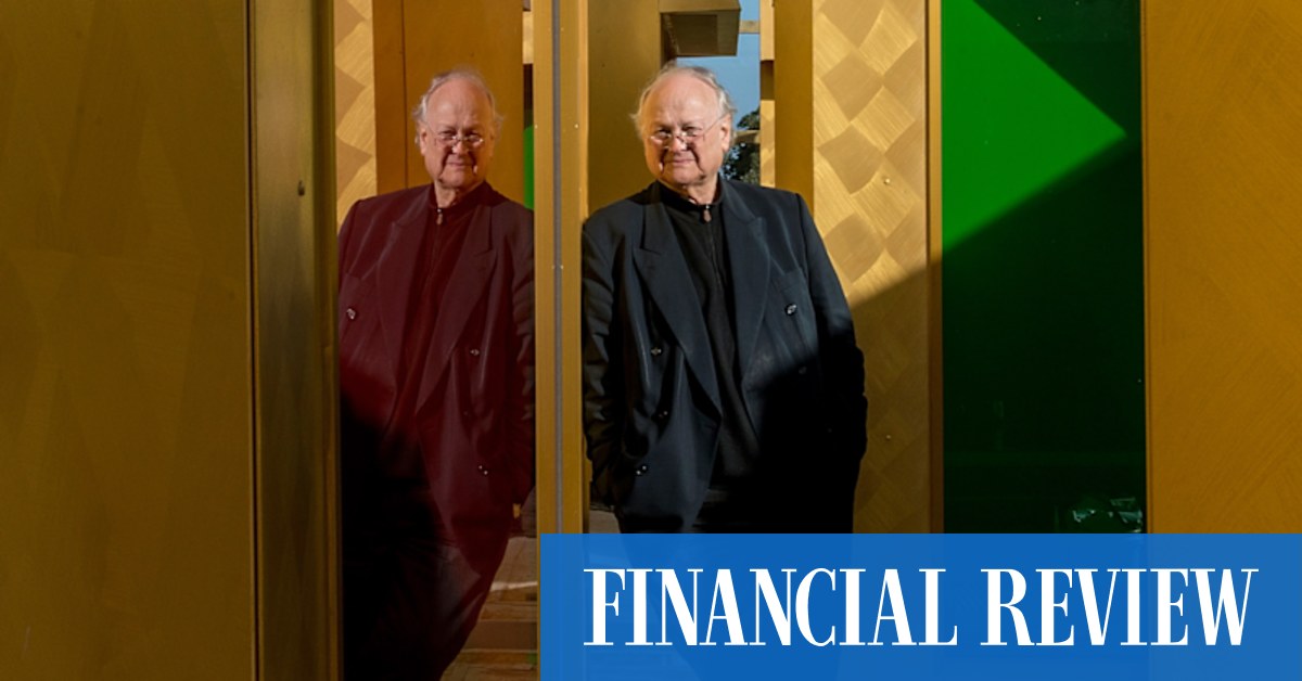 Glenn Murcutt, Australia’s most famous architect, is still working at 90