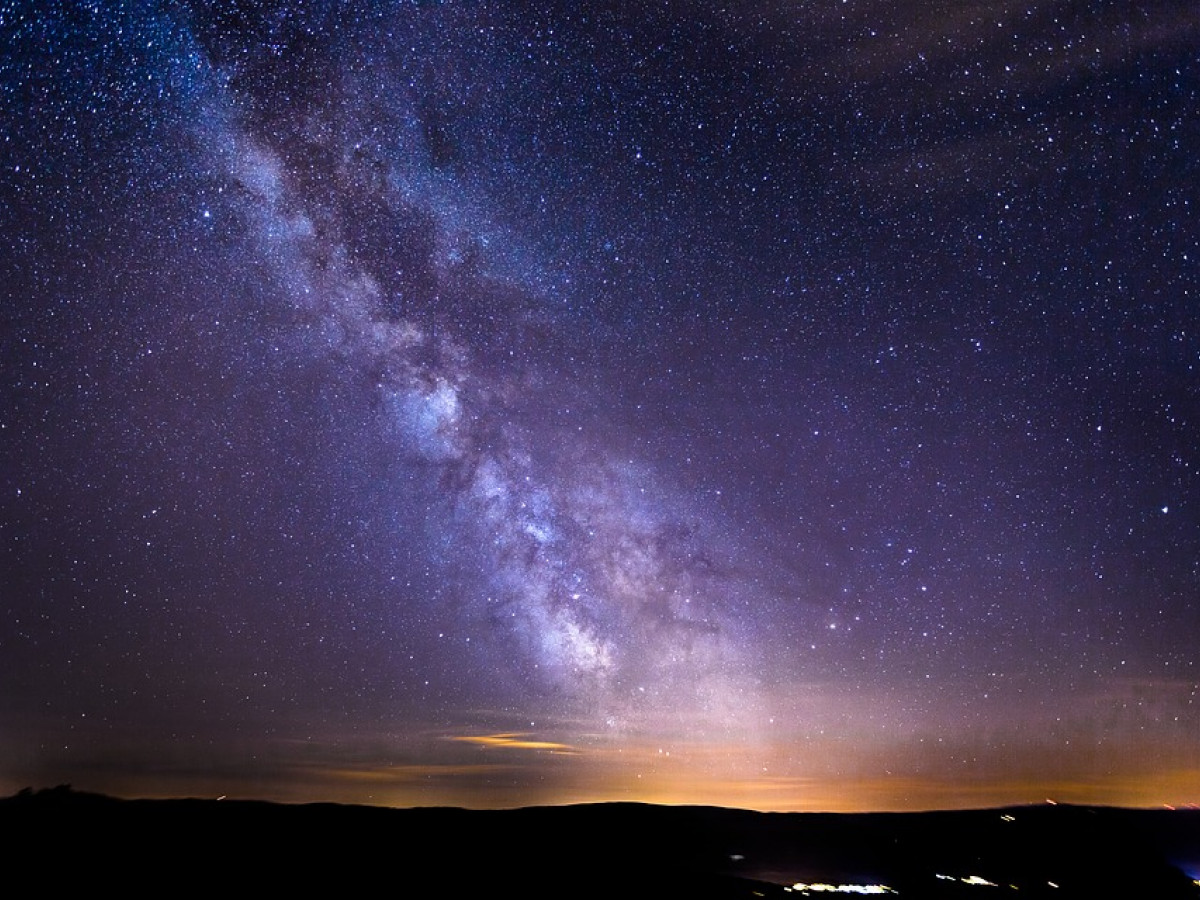 Sugar found in the Milky Way
