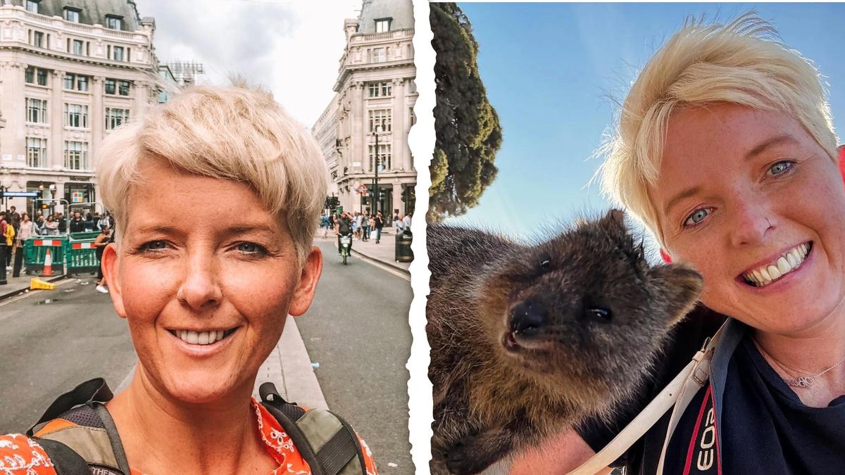 British expat Annie Symonds moved back to the UK after seven years in Sydney, only to return six months later