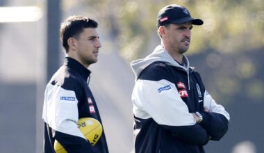 Gold Coast v Collingwood live updates: Pendlebury out of round 17 clash