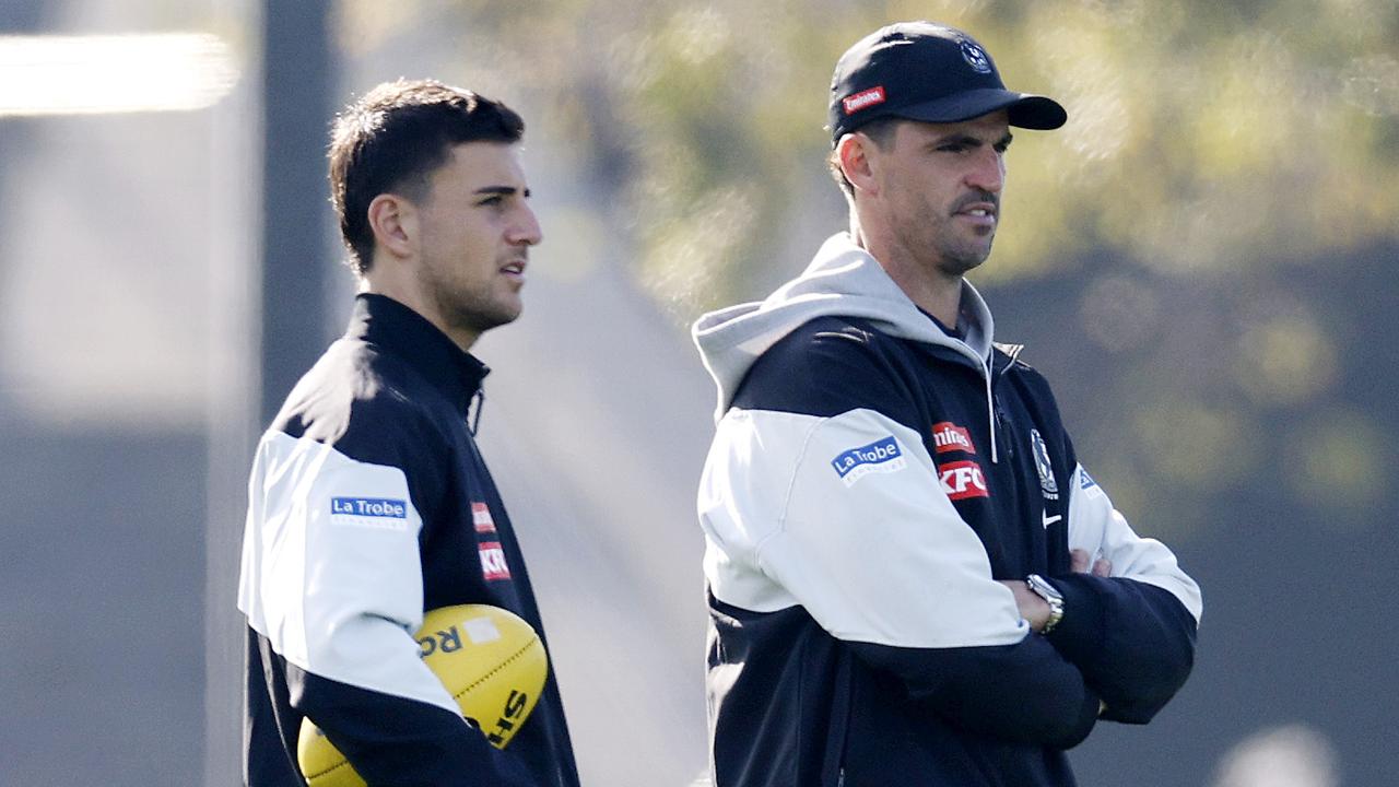 Gold Coast v Collingwood live updates: Pendlebury out of round 17 clash