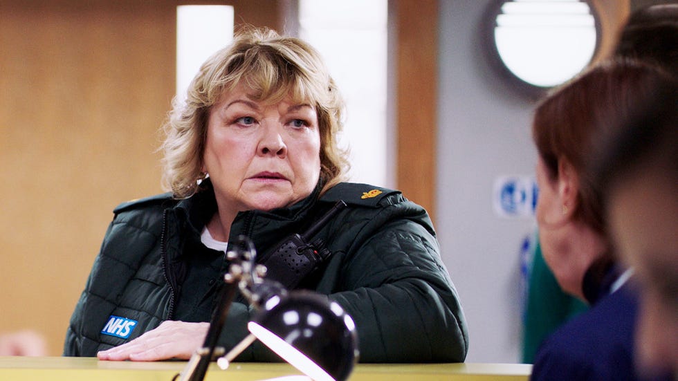 Jan Jennings, Casualty Episode 3 jan jennings, casualty episode 3
