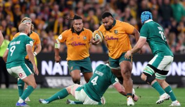 'I wasn't performing': Taniela Tupou's honest reflection as prop credits overseas move for Wallabies return