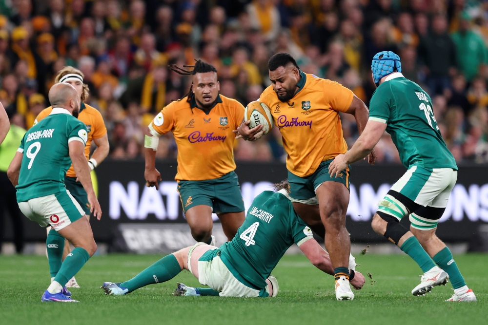 'I wasn't performing': Taniela Tupou's honest reflection as prop credits overseas move for Wallabies return