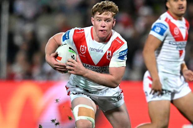 Hamish Stewart of the Dragons.