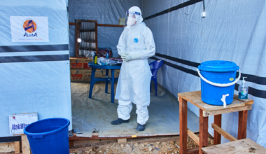 DR Congo reports Ebola cases in 5 provinces, caseload nears 1,900