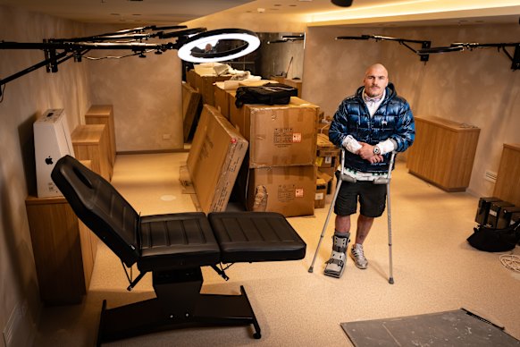 Crichton’s second barbershop – AC Flo x Bobby’s Tattoo – will open on Oxford Street.