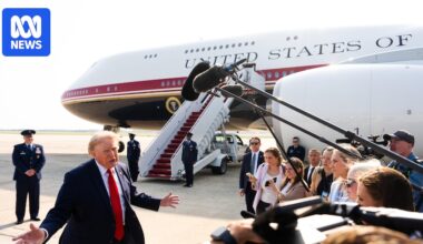 Look inside US President Donald Trump's new $580m Air Force One jet
