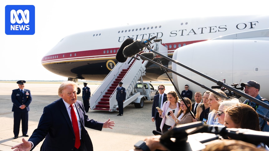 Look inside US President Donald Trump's new $580m Air Force One jet