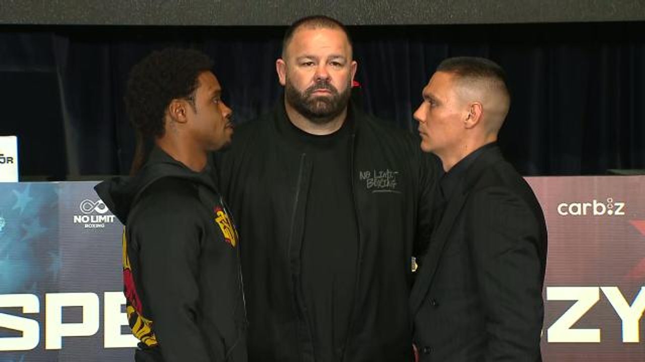 Tszyu & Spence Jr. go face-to-face