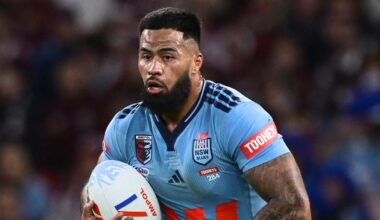 Payne Haas shuts down talk of backflip from Samoa to Australia for Rugby League World Cup