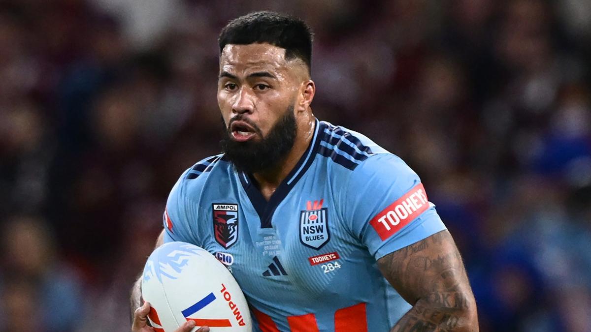 Payne Haas shuts down talk of backflip from Samoa to Australia for Rugby League World Cup