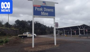 Worker dead, another injured as truck rolls over vehicle at Queensland mine