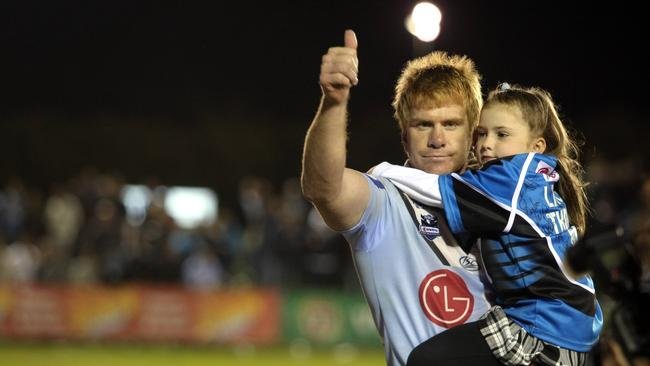 Former NRL forward Lance Thompson’s death was publicly described as a medical episode.