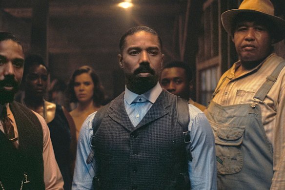 Sinners is a vampire horror set in Jim Crow-era America.