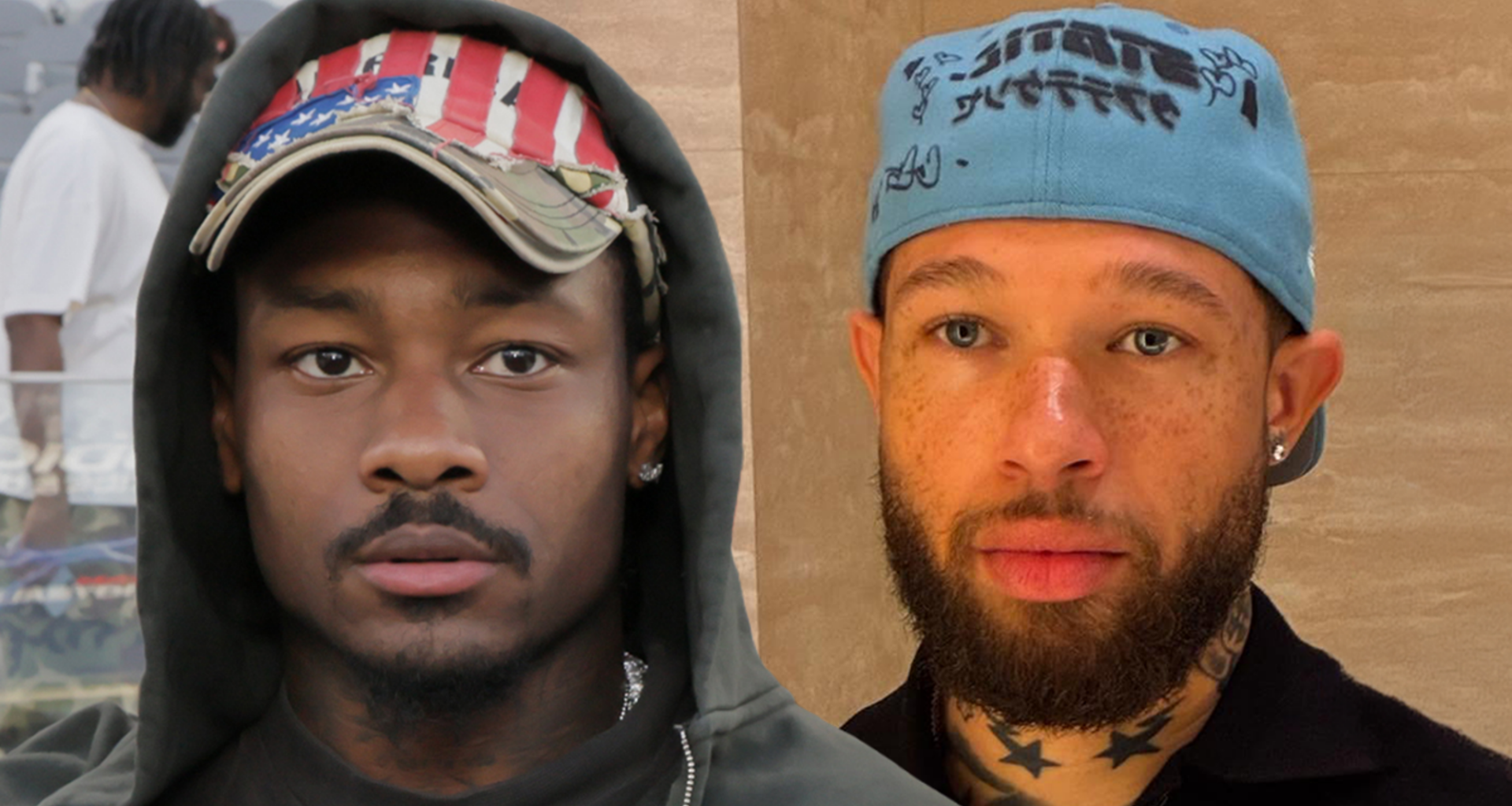 Stefon Diggs' Male Sexual Assault Accuser: NFL Star's Team Flew Me Out!!!