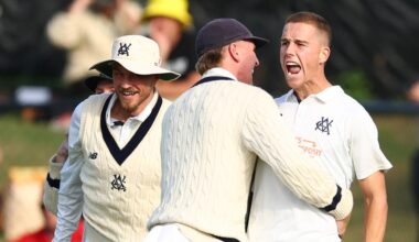Cricket news 2026: Men’s domestic summer fixtures and venues, Sheffield Shield dates, F1 Australia Grand Prix date, Junction Oval, video