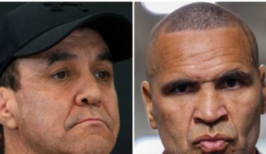 Jeff Fenech and Anthony Mundine