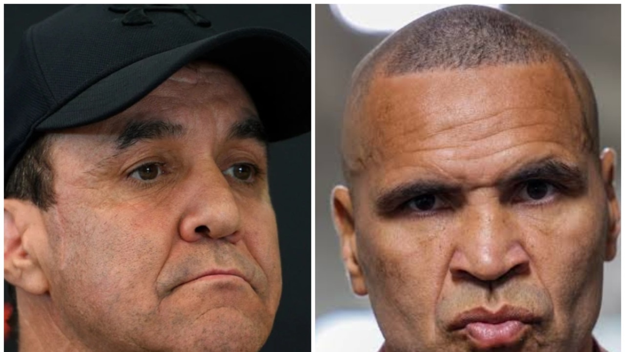 Jeff Fenech and Anthony Mundine