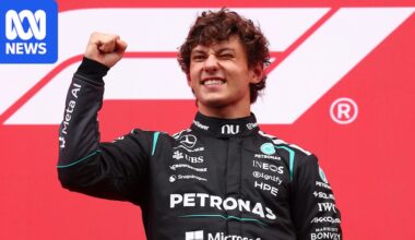 F1 Belgian Grand Prix: Kimi Antonelli extends championship lead, Oscar Piastri overcomes early knock, George Russell crashes out