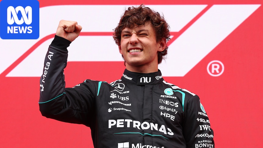 F1 Belgian Grand Prix: Kimi Antonelli extends championship lead, Oscar Piastri overcomes early knock, George Russell crashes out
