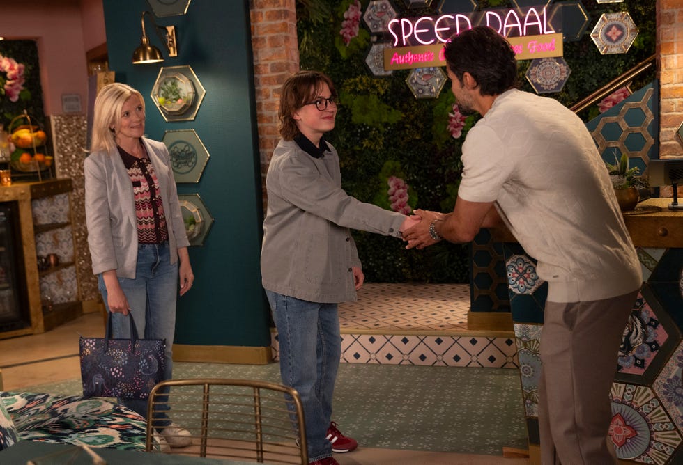 leanne battersby, sam blakeman, idris nazir, coronation street