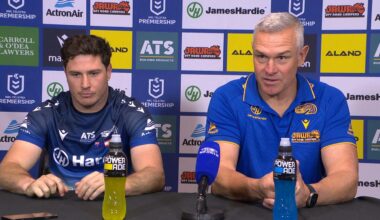 ‘Own worst enemy’: Ryles’ clear ref message as contentious calls go Panthers’ way in upset bid