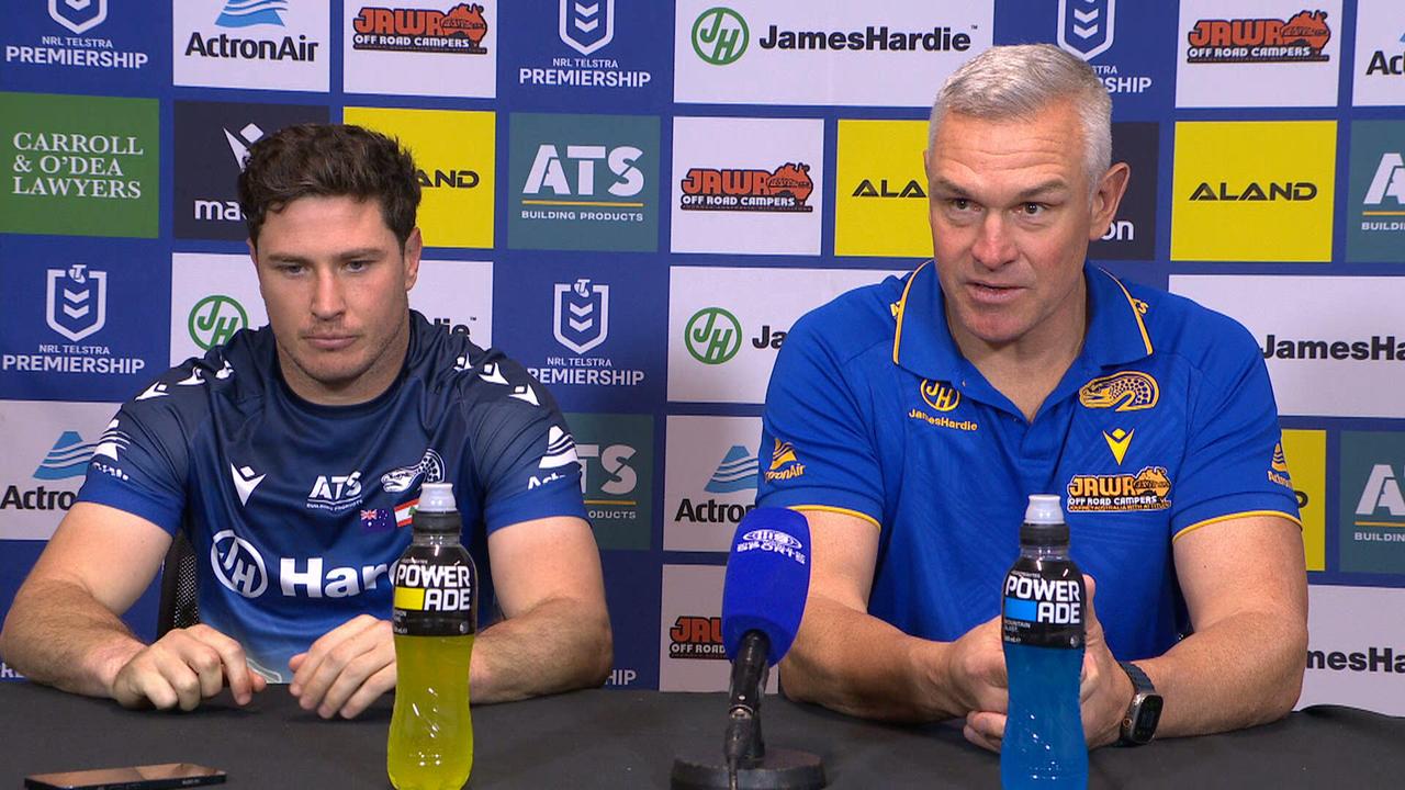 ‘Own worst enemy’: Ryles’ clear ref message as contentious calls go Panthers’ way in upset bid