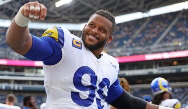 NFL 2026: Aaron Donald stunning NFL return rumours,