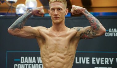MMA Prop Pick of the Week: UFC Abu Dhabi