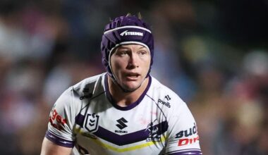 NRL 2026: Melbourne Storm defeat Gold Coast Titans, match report, score, stats, Nick Meaney match winning try, ladder, reaction