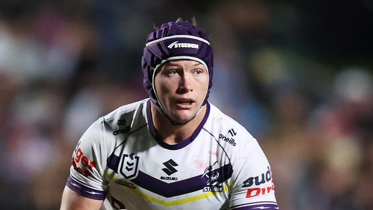 NRL 2026: Melbourne Storm defeat Gold Coast Titans, match report, score, stats, Nick Meaney match winning try, ladder, reaction