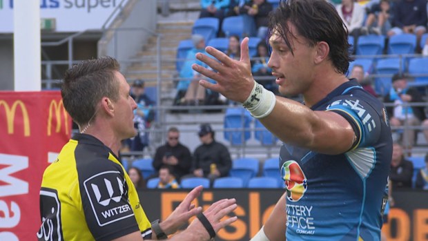 Tino Fa’asuamaleaui fumes over a Bunker ruling