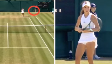 Teenage player kicked out of Wimbledon, defaulted from Wimbledon girls singles