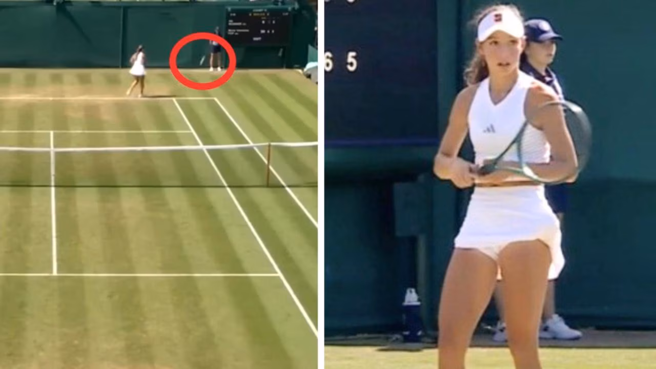 Teenage player kicked out of Wimbledon, defaulted from Wimbledon girls singles