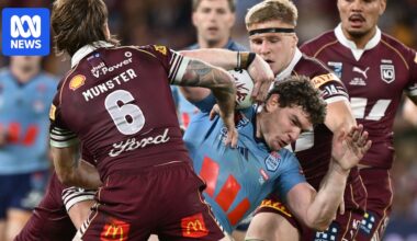 How Hudson Young and Liam Martin bashed their way to State of Origin glory