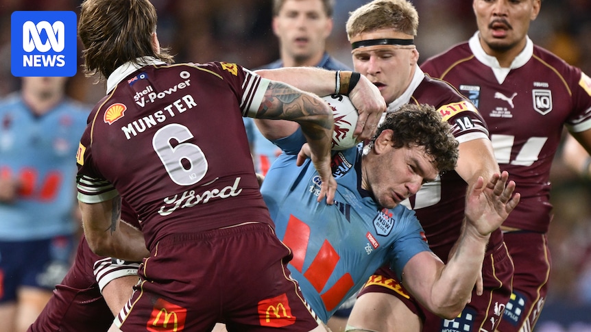 How Hudson Young and Liam Martin bashed their way to State of Origin glory