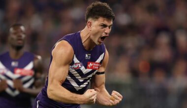 Fremantle Dockers run wild in final quarter to blow Sydney Swans out of the water in extraordinary victory