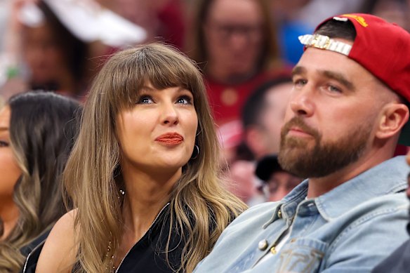 Celebrity obsession or modern mythology? Taylor Swift and Travis Kelce.