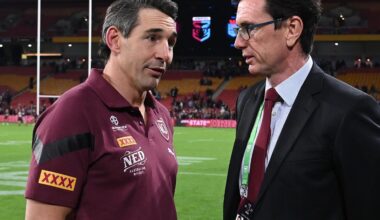 NRL 2026: Ben Ikin confident Billy Slater will remain Maroons coach in 2027