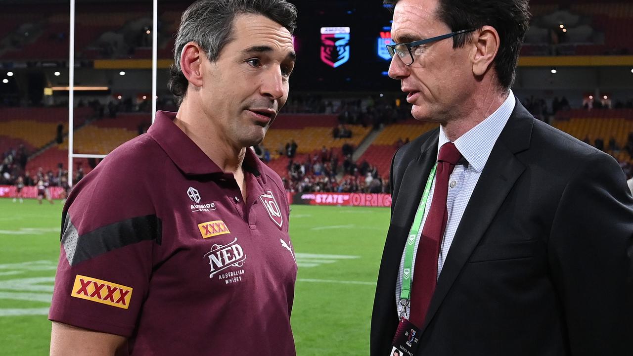 NRL 2026: Ben Ikin confident Billy Slater will remain Maroons coach in 2027