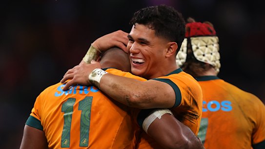 Noah Lolesio is now based in Japan and was a consistent selection previously under Joe Schmidt.