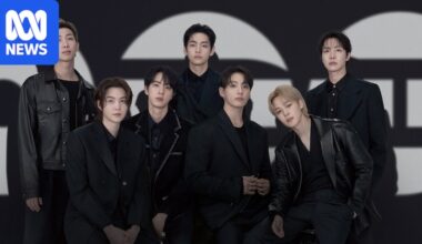 K-Pop group BTS bows out of 2027 Grammy Awards as new Asian pop music category raises concerns