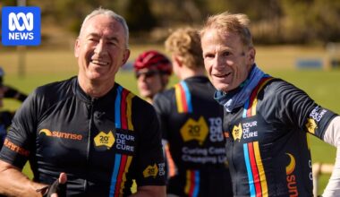 Tour de Cure reflects on Richard Scolyer's enduring legacy ahead of state memorial service
