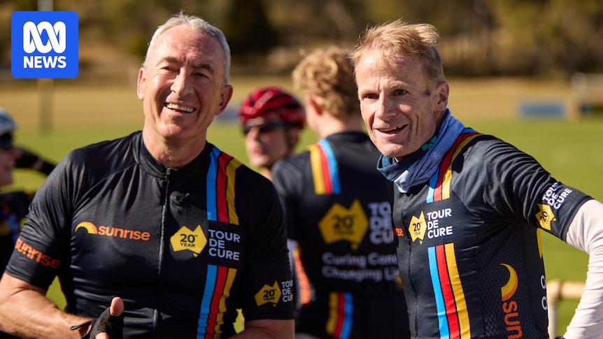 Tour de Cure reflects on Richard Scolyer's enduring legacy ahead of state memorial service
