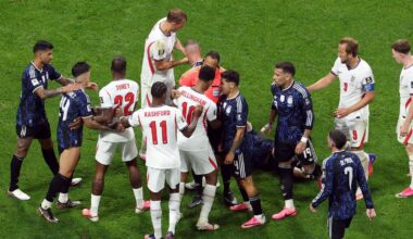 Football superstar Jude Bellingham accused of ‘disgusting’ act following England’s World Cup loss to Argentina