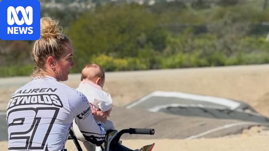 Lauren Reynolds embraces motherhood at home UCI BMX Racing World Championships in Brisbane