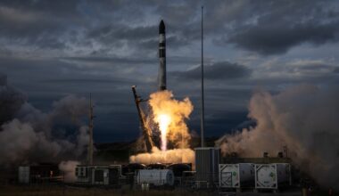 Rocket Lab wins another launch contract from Japan’s iQPS