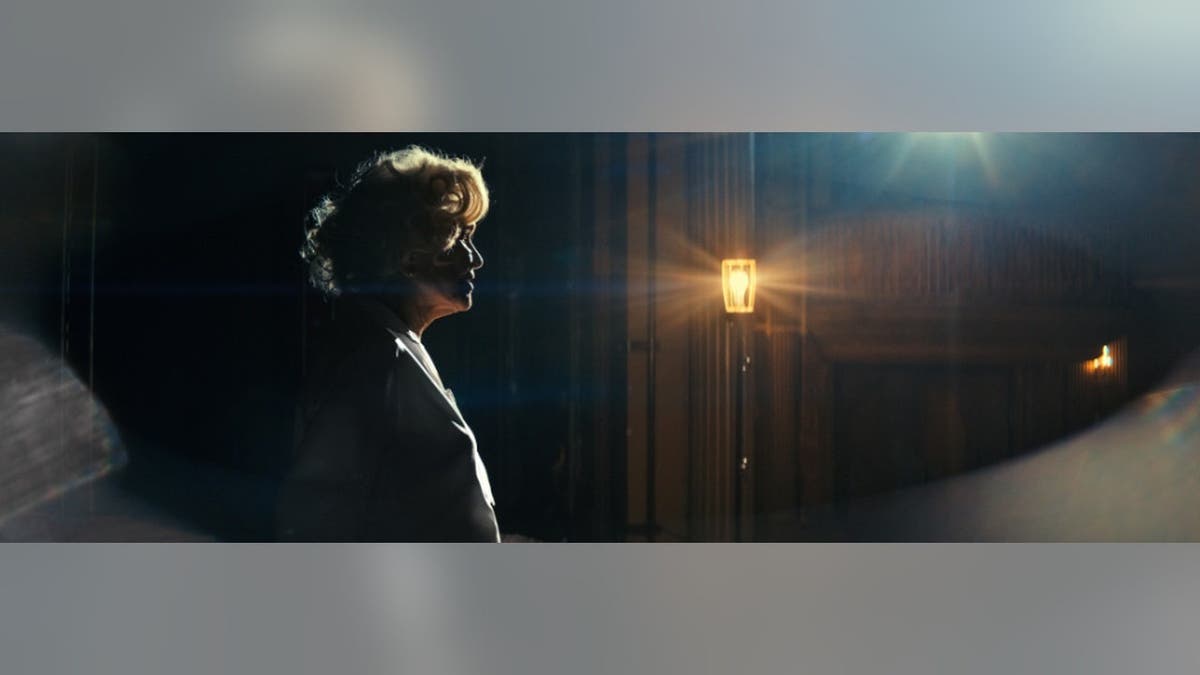 Ellen Burstyn portrays Marilyn Monroe in a scene from Flesh Impact.